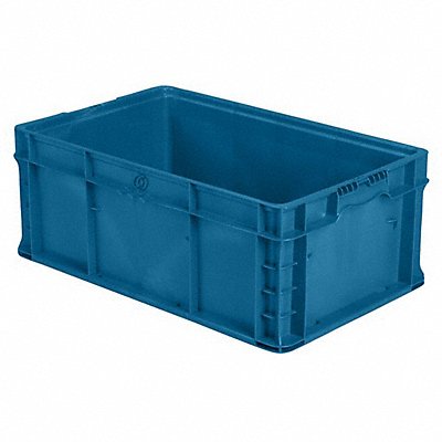 ORBIS NXO24159BLUE E7307 Straight Wall Ctr Blue Solid Plastic