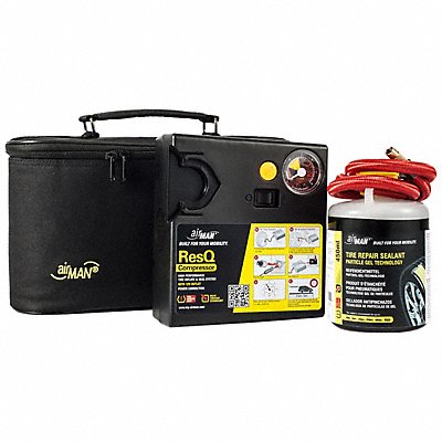 AIRMAN 71051021 Tire Repair Air Compressor Kit Sealan