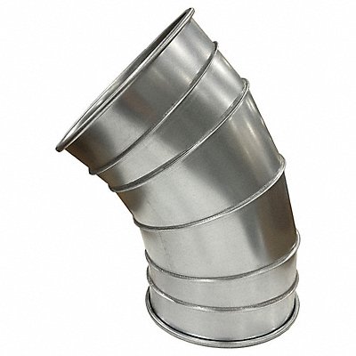 NORDFAB 8040400058 Elbow 45 Degree Steel Round 20 ga Thick