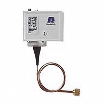 RANCO O16527 Single Pressure Control Low 1/4 in size
