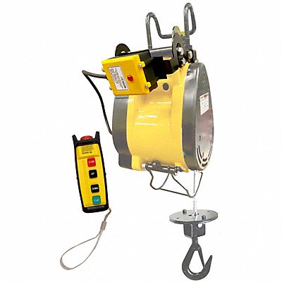 OZ LIFTING PRODUCTS OBHWAT1000 Electric Builder Hoist Adapter