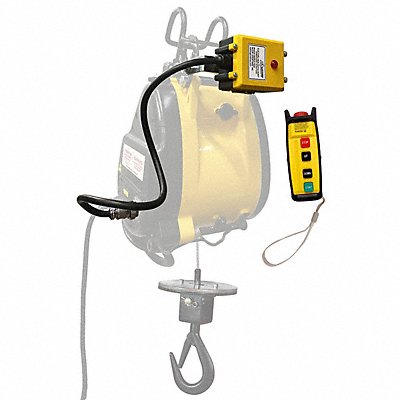 OZ LIFTING PRODUCTS OBHWAT500 Electric Builder Hoist Adapter