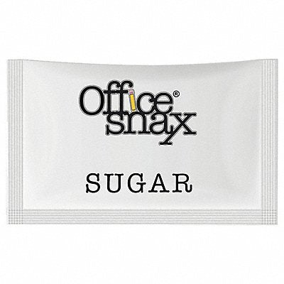 OFFICE SNAX 21 Premeasured Single-Serve Sugar PK1200