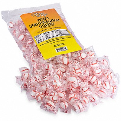 OFFICE SNAX OFX00666 Peppermint Puffs Candy Oz