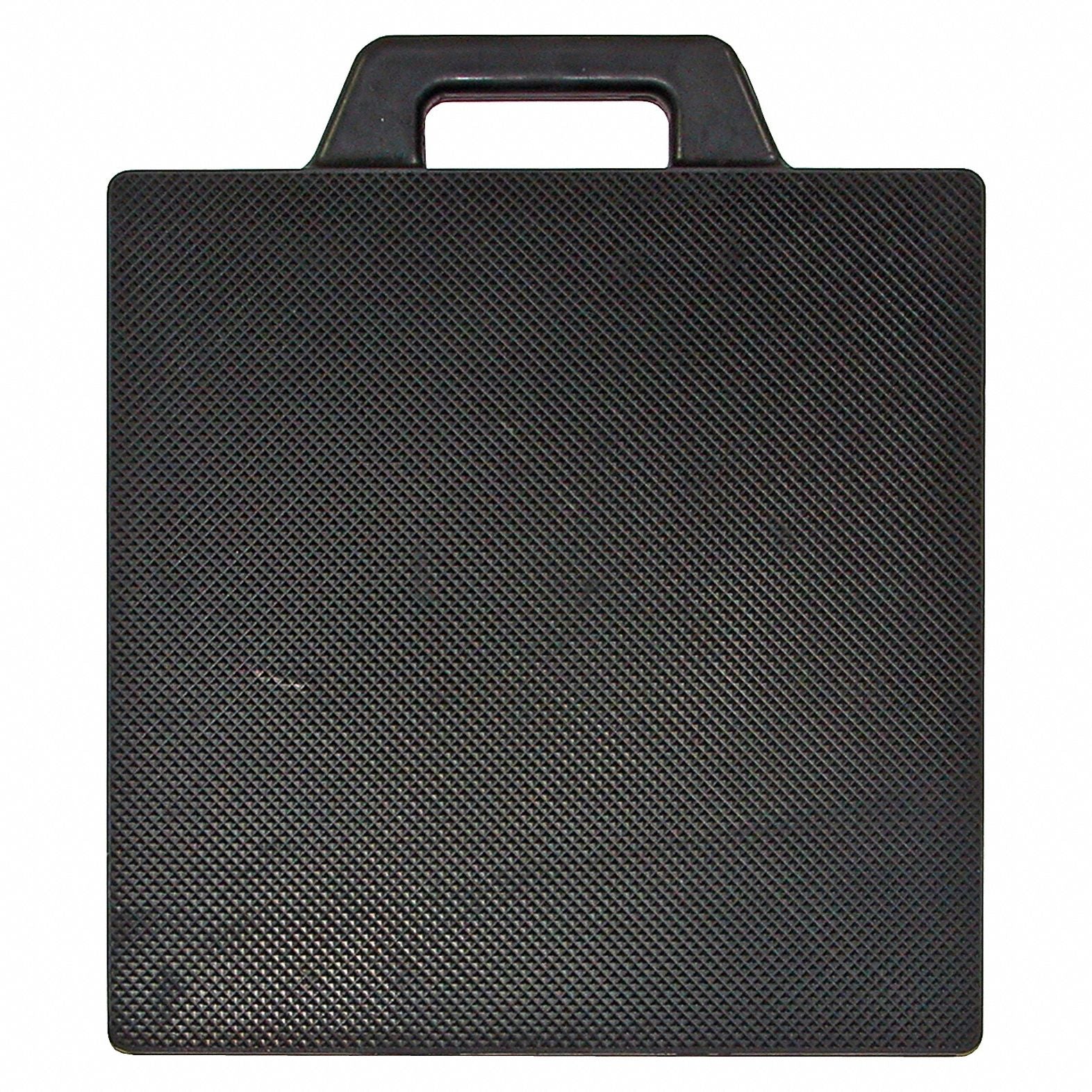 BUYERS PRODUCTS OP24X24R Outrigger Pad Rubber 24 x 24 x 2