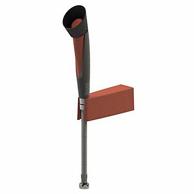 HUGHES SAFETY OPT100 Drench Hose Handheld Wall Mount