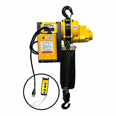 OZ LIFTING PRODUCTS OZ4000ECW10 Electric Chain Hoist