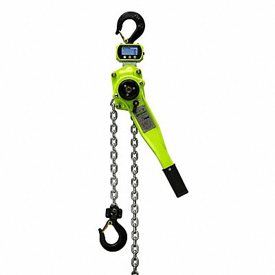 OZ LIFTING PRODUCTS OZDH15015LH 1.5 T Dyno Lever Hoist 15 Ft