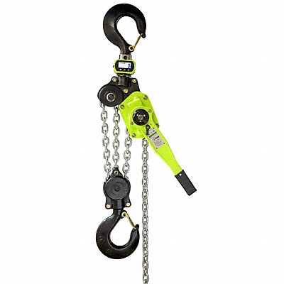OZ LIFTING PRODUCTS OZDH90010LH 9 T Dyno Lever Hoist 10 Ft