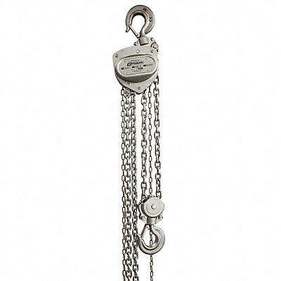 OZ LIFTING PRODUCTS OZSS03050CH Stainless Steel Chain Hoist