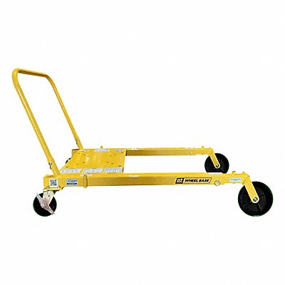 OZ LIFTING PRODUCTS OZWB Davit Crane Wheel Base