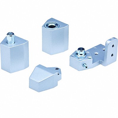 KABA ILCO ILOP10LHAL18RECESSEDSETS Offset Pivot Hinge Half Surface 125 lb.