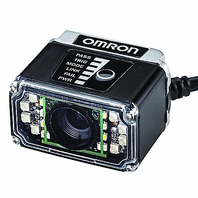 OMRON V420F000W12MSRX Barcode Reader Wide Angle Len 650 mA