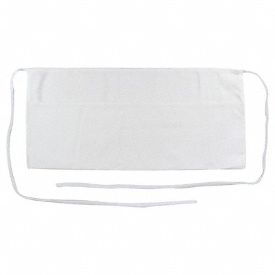 MONARCH PWAISTAPRONWHT Waist Apron PK 12
