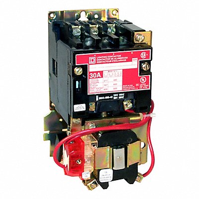 SQUARE D 8903SMO10V02 Lighting Magnetic Contactor 220/208-240VAC 3P 75A
