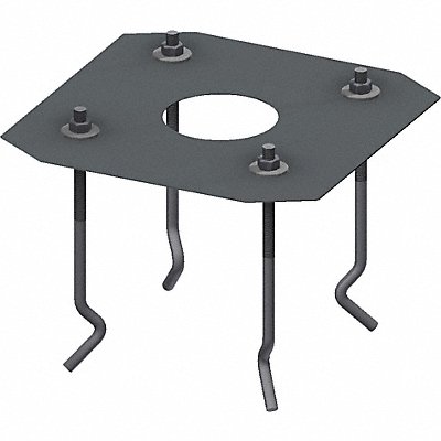 BFT P12008800001 Foundation Kit 8.5 in L Gray 5 lb