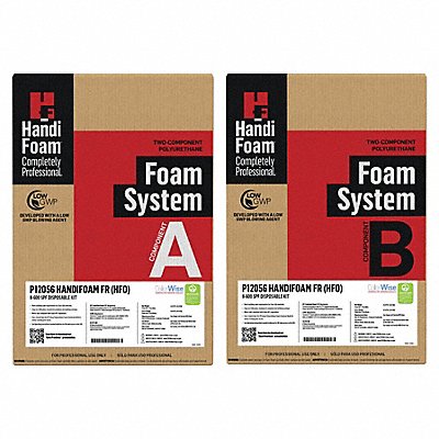 HANDI-FOAM P12056 Insulating Spray Foam Sealant Kit 117 lb