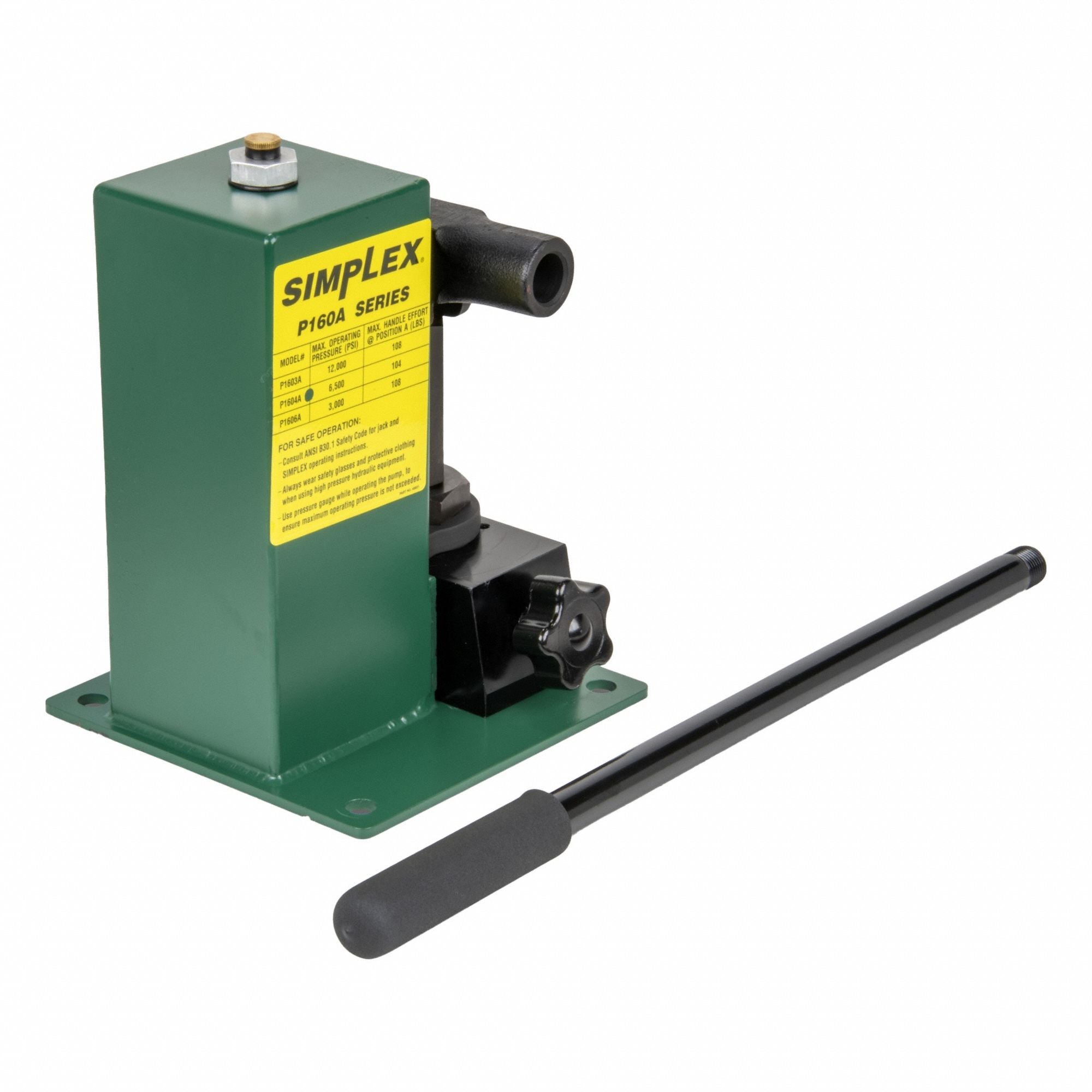 SIMPLEX P1604A Hand Pump - Special Application