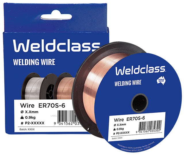 Weldclass P2-084MW Wire MIG Steel PLATINUM XT6 0.8mm 1.0kg
