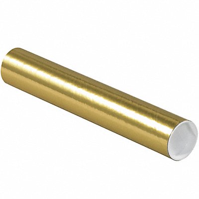 CROWNHILL P2012GO Mailing Tube Cylindrical PK50