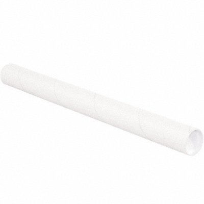 CROWNHILL P2524W Mailing Tube Cylindrical PK34