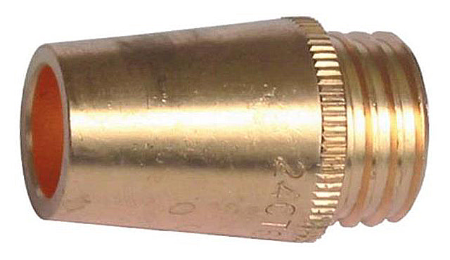 Weldclass P3-24CT62S MIG Nozzle TWC #4 H/D Threaded 16mm Pk2