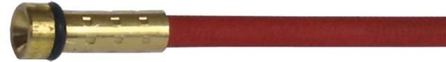Weldclass P3-BRSL5 MIG Liner BZL Steel Red 5m 0.9-1.2mm