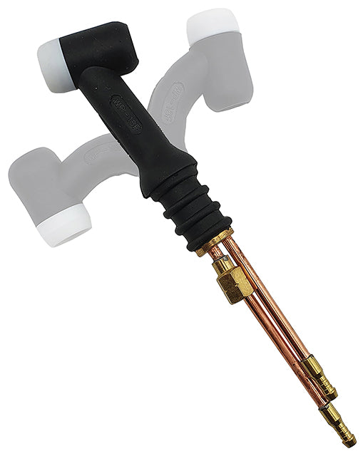Weldclass P3-TB18F TIG Torch Body / Head 18F (water-cooled, flexible)