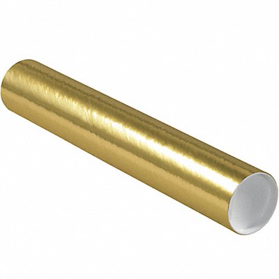 CROWNHILL P3018GO Mailing Tube Cylindrical PK24