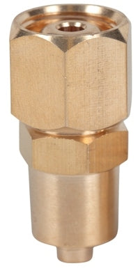 Weldclass P4-LP112 Screw-On Connector Suit 5mm ID Hose 5/8" RH (Oxy, Argon, CO2) Carded Pk1