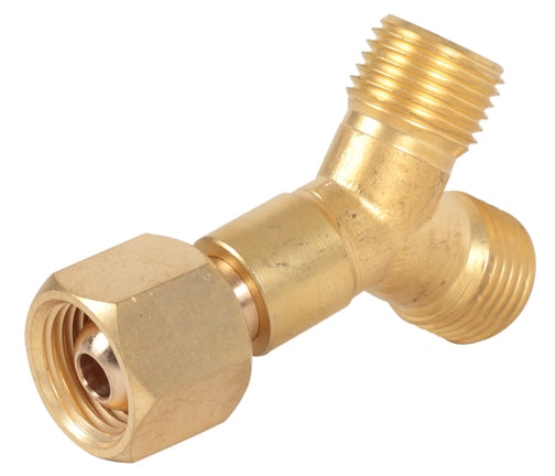 Weldclass P4-R121 Y-Piece 5/8" RH (Oxy, Argon, CO2)