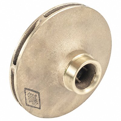 BELL GOSSETT p58541 Impeller In-Line Bronze 5-1/4 OD