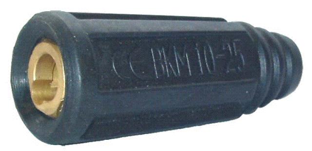 Weldclass P6-1025FC Cable Connector 10-25 (Small) Female
