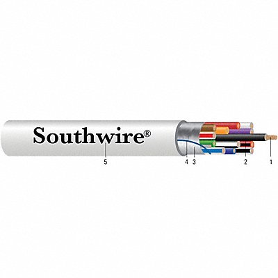 SOUTHWIRE P500231A SY 16/4 STR CU OAS CMP/CL3P WE 1000R