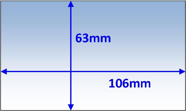 Weldclass P7-CL10663/5 Lens Clear Inner 106x63mm Suit Miller Elite Pk5