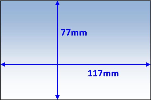 Weldclass P7-CL11777/5 Lens Clear Inner 117x77mm Suit Speedglas 9100XX, 9100XXi, G5-01 Pk5