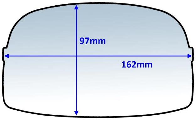 Weldclass P7-CLSG9/10 Lens Clear Outer Suit Speedglas 9000 Pk10