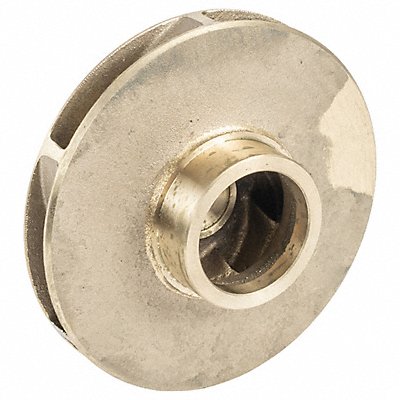 BELL GOSSETT p58665 Impeller In-Line Bronze 6-1/8 OD