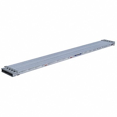 WERNER PA210 Extension Plank 10 ft L 2 in H