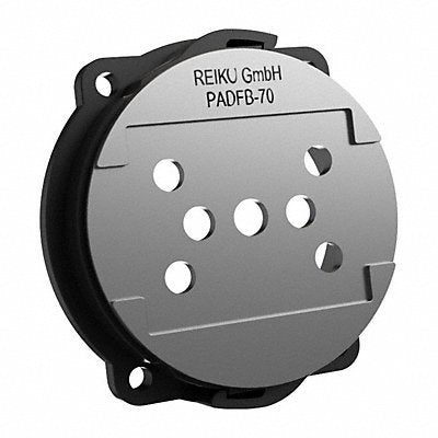 REIKU PADFB70 Flange 2.750 in Black Polyamide