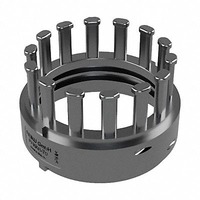 REIKU PAKKB70 Comb Jaw 2.750 in Black Polyamide