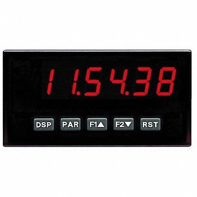 RED LION PAXCK000 Digital Panel Meters Red LED PAXCK
