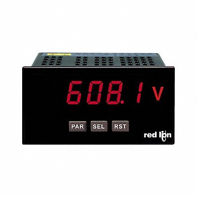 RED LION PAXLA0U0 Digital Panel Meters Red LED PAXLA