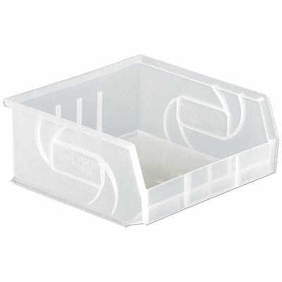LEWISBINS PB10115Clear Hang and Stack Bin Clear PP 5 in