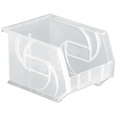 LEWISBINS PB1087Clear Hang and Stack Bin Clear PP 7 in