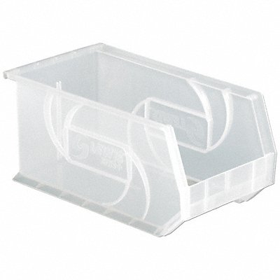 LEWISBINS PB1487Clear Hang and Stack Bin Clear PP 7 in