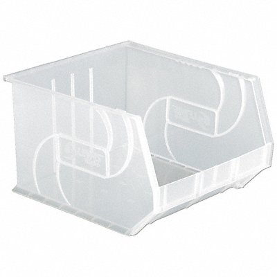 LEWISBINS PB181611Clear Hang and Stack Bin Clear PP 11 in