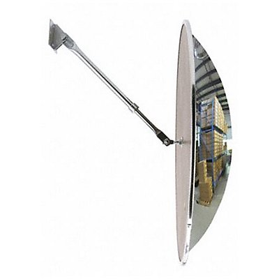 FRED SILVER PC30T Convex Security Mirror