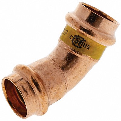 NIBCO 9043100HPC Press Couplings Copper 3-19/32
