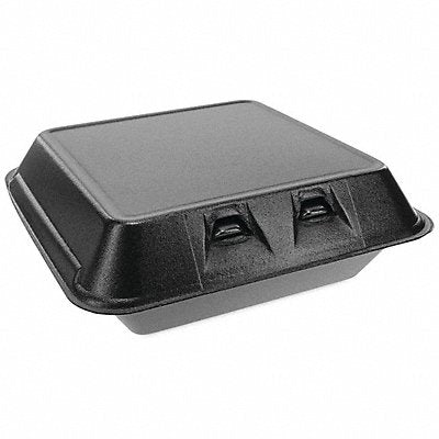 PACTIV YHLB09010000 Disposable Takeaway Container 148 oz Black PK150